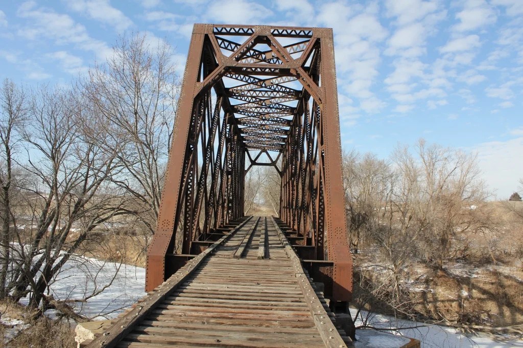 C&NW Cottonwood River Bridge